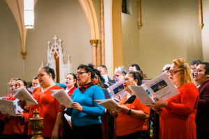 Samoan choir